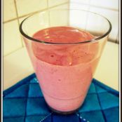 Himbeer-Seidentofu-Smoothie