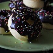 Sauer macht Lustig ! : Zitronige Donuts - Schritt 1