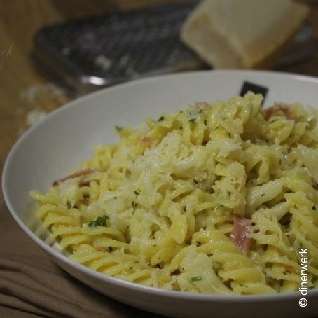 Blumenkohl - Pasta con aglio e olio