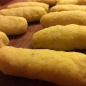Schweinerücken im Blätterteig mit Cranberrys und Kroketten - Schritt 2