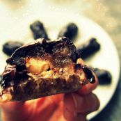Vegane Snickers-Riegel - Schritt 5