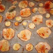 Süßkartoffel - Chips - Schritt 3