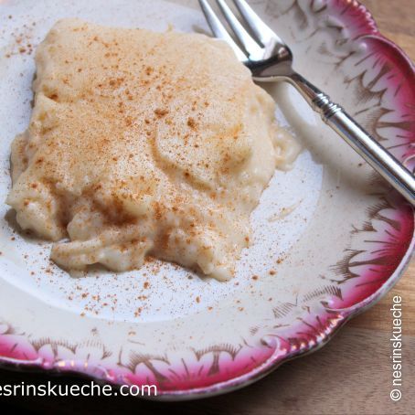 Tavuk Gögsü Tatlisi  / Hähnchenbrust-Milchdessert