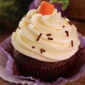 Chocolate - Carrot Cupcakes - Schritt 2