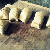 Vollkorn-Tortillas mit Leinsamen - Schritt 2
