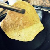 Vollkorn-Tortillas mit Leinsamen - Schritt 3