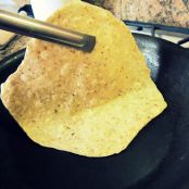 Vollkorn-Tortillas mit Leinsamen - Schritt 3
