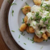 Möhrengnocchi in Gorgonzolasoße - Schritt 2