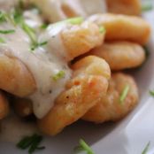 Möhrengnocchi in Gorgonzolasoße - Schritt 1