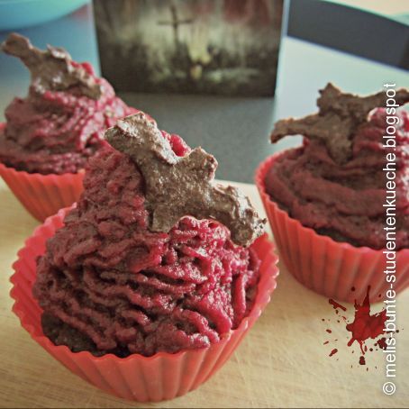 Teuflisch gute Rohkost-Cupcakes