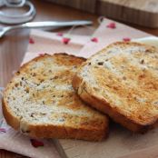 Körniges - Joghurt - Toastbrot - Schritt 1