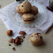 Haselnussmacarons mit Kaffeecreme - Schritt 2