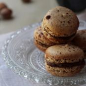 Haselnussmacarons mit Kaffeecreme - Schritt 1