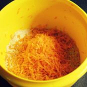 Glutenfreie Orangen-Cupcakes mit Schokocreme - Schritt 2