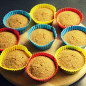 Glutenfreie Orangen-Cupcakes  mit Schokocreme - Schritt 3