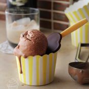 Schoko - Baileys - Eis - Schritt 1