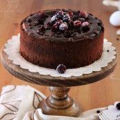 Chocolate - Blackberry - Cheesecake - Schritt 2