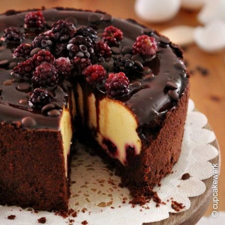 Chocolate - Blackberry - Cheesecake