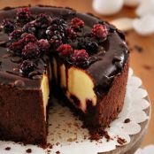 Chocolate - Blackberry - Cheesecake