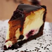 Chocolate - Blackberry - Cheesecake - Schritt 1