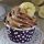 Nutella - Banana - Kokos Cupcakes