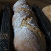 Frisches selbstgebackenes Baguette