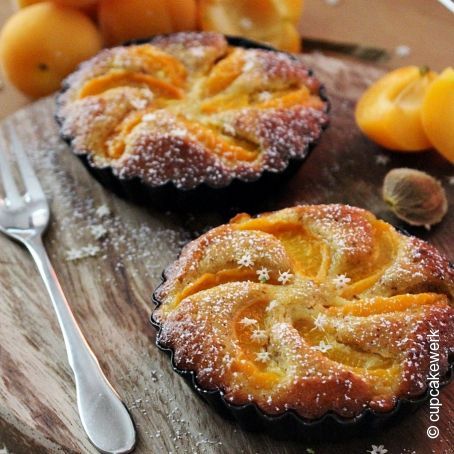 Aprikosen Törtchen (Glutenfrei)