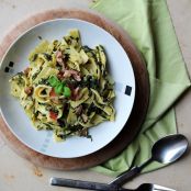 Pikante Pasta Spinaci mit Schwarzwälder Schinken - Schritt 2