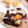 Aprikosen - Brownie mit Streusel
