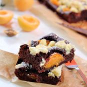 Aprikosen - Brownie mit Streusel - Schritt 2