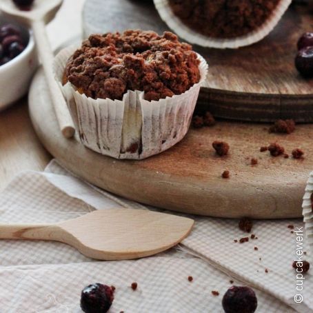 Zupfkuchen - Heidelbeer - Muffins