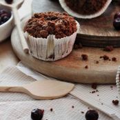Zupfkuchen - Heidelbeer - Muffins