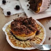 Zupfkuchen - Heidelbeer - Muffins - Schritt 2