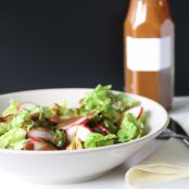 Orangen-Miso-Dressing