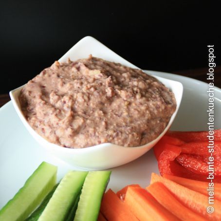 Veganer Kidneybohnen-Dip