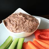 Veganer Kidneybohnen-Dip