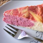 Likör 43 Käsekuchen mit Dänischer Roter Grütze