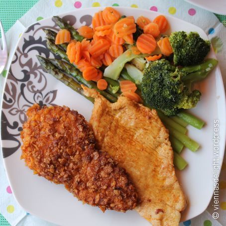 Mexican Schnitzel mit Gemüse