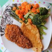 Mexican Schnitzel mit Gemüse