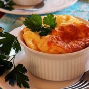 Luftiges Käse-Soufflé