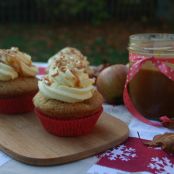 Apfel-Zimt Cupcakes mit Karamellfrosting - Schritt 2