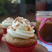 Apfel-Zimt Cupcakes mit Karamellfrosting - Schritt 3