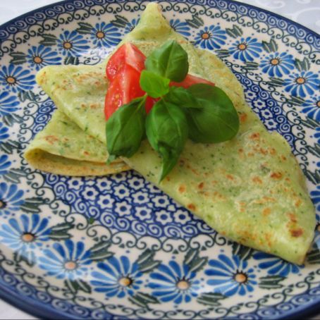 Thermomix-Zucchini-Crepes