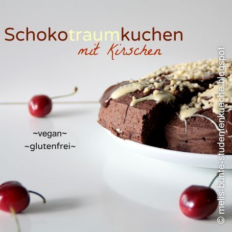 Schokotraumkuchen mit Kirschen
