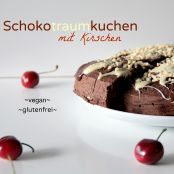 Schokotraumkuchen mit Kirschen