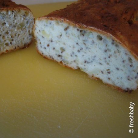 Chia-Samen-Kartoffelbrot: Low Carb-Brot für einen gesunden Start in den Tag