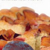 Pfirsich-Himbeer Gratin