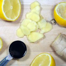Ingwer-Zitronen-Mayonnaise