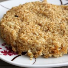 Vegan “Irish Soda” Oatmeal Cake