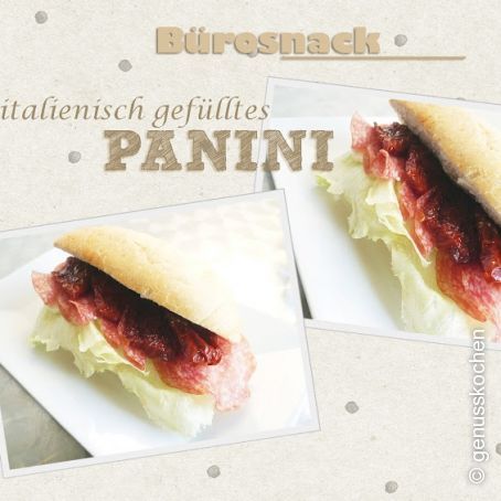 Panini-Sandwich